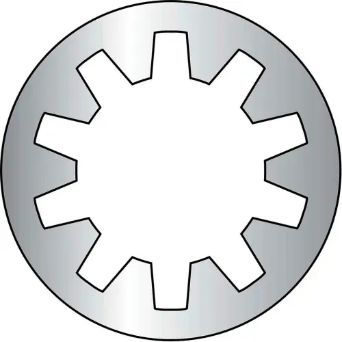 Latest 2 MS35333, Military Internal Tooth Lock Washer - 410 Stainless Steel - DFAR - Pkg of 5000