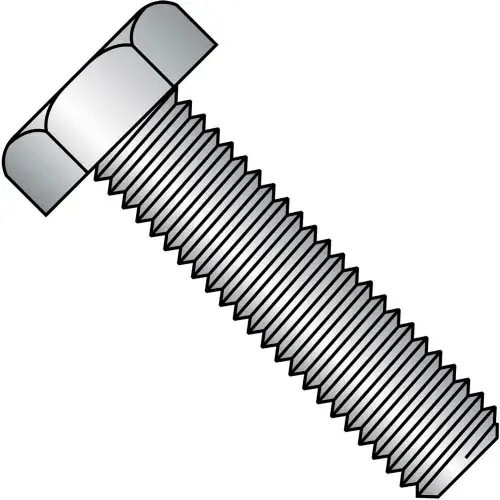 Special Offer 3/8-16X1 3/4 Hex Tap Bolt Fully Threaded 18 8 Stainless Steel, Pkg of 100