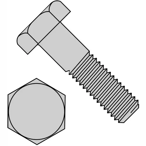 Latest 1/2-13X3 1/2 Hex Machine Bolt Galvanized Hot Dip Galvanized, Pkg of 150