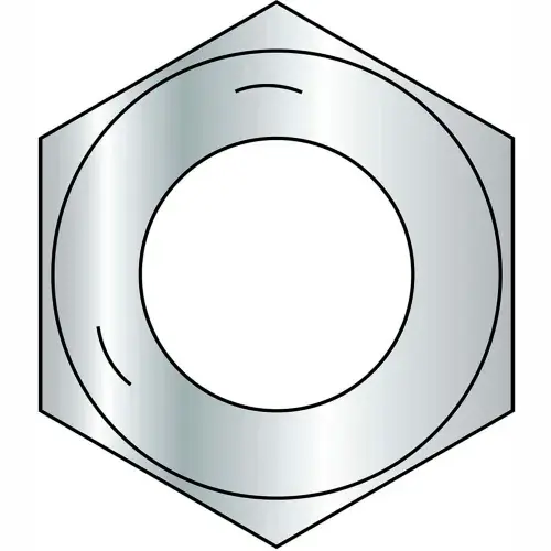 1/2-13 Coarse Thread Finished Hex Nut Grade 5 Zinc, Pkg of 900 Final Sale