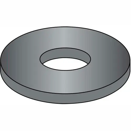 Shop Now 3/8" x 1-1/2" Fender Washer - Steel - Black Oxide - Pkg of 25 Lbs.