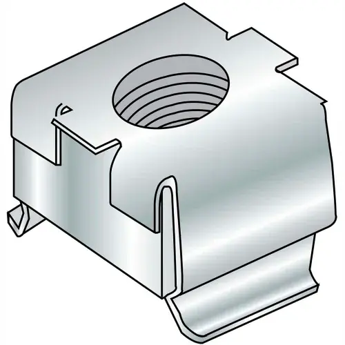 1/4-20-3B Cage Nuts Zinc, Pkg of 1000 Popular