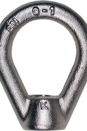Budget Ken Forging EN-7-316SS - Drop Forged Eye Nut - 5/8-11 - Style A - 316 Stainless Steel - Made In USA