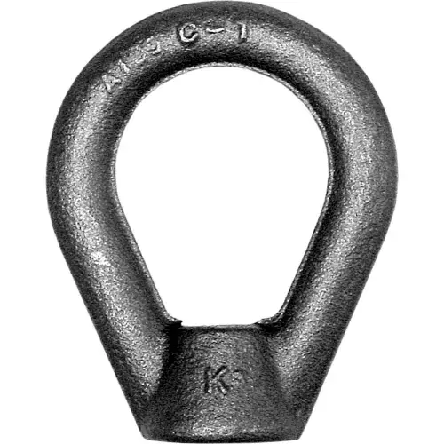 Ken Forging EN-7-HDG - Drop Forged Eye Nut - 5/8-11 - Style A - C1030 - Galvanized - Made In USA Fast Shipping