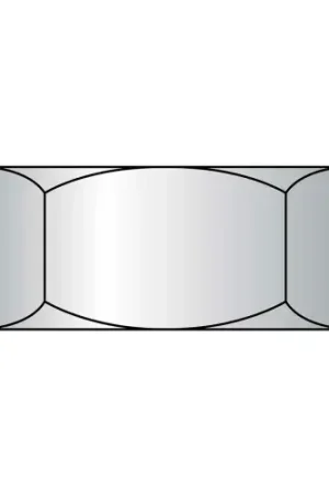 10-32 Hex Nut with External Tooth, LW Zinc, 100/Pack - KEPFI-100-100T Shop Now