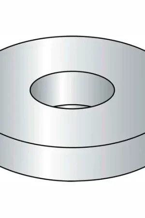 Buy Today Flat Washer - 3/8" x 7/8" x 0.050" - 18-8 (A2) Stainless Steel, Pack of 100