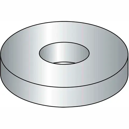 Buy Today Flat Washer - 3/8" x 7/8" x 0.050" - 18-8 (A2) Stainless Steel, Pack of 100