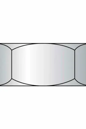 Nylon Insert Lock Nut - 1/4-20 - NE - 18-8 (A2) Stainless Steel - UNC , Pack of 100 Exclusive Offer