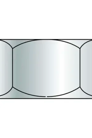 Finished Hex Nut - 3/4-10 - Medium Carbon Steel - Zinc CR+3 - UNC - Grade 5 , Pack of 50 Markdown