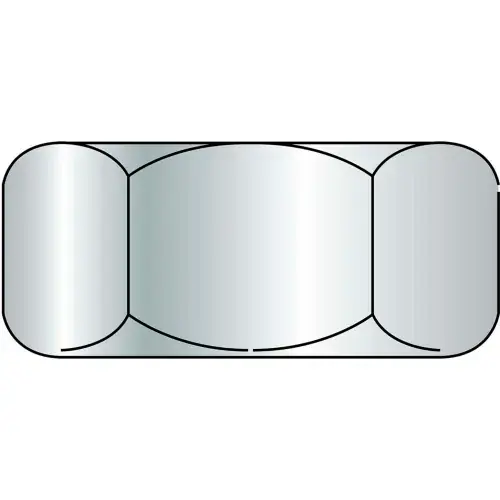 Finished Hex Nut - 3/4-10 - Medium Carbon Steel - Zinc CR+3 - UNC - Grade 5 , Pack of 50 Markdown