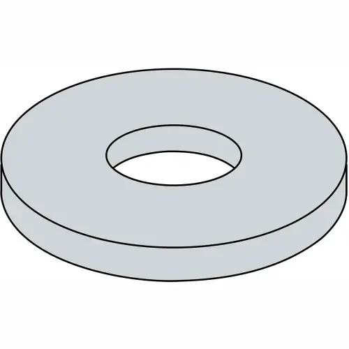 Genuine Fender Washer - 1/4" x 1" x 0.05" - 304 Stainless Steel, Pack of 100