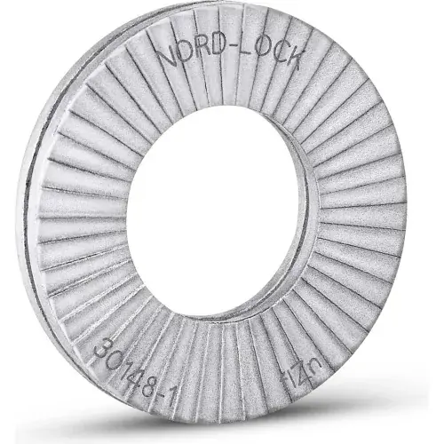 Hot Picks Nord-Lock 1212 Wedge Locking Washer - Carbon Steel - Delta Protekt - M4 ( 8) Large O.D. - Pkg of 200