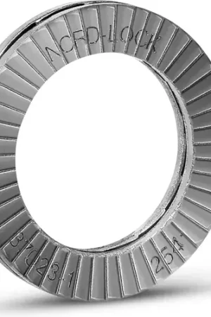 Price Cut Nord-Lock 1177 Wedge Locking Washer - 254 SMO Stainless Steel - M20 - Pkg of 100