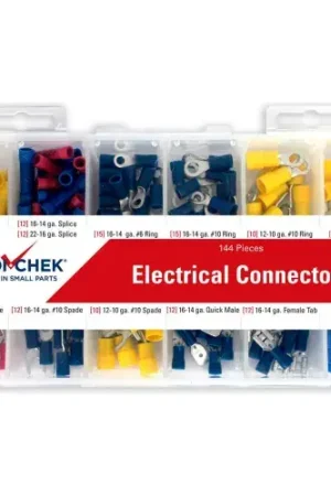 Today Only Electrical Connector Assortment 144 Piece
