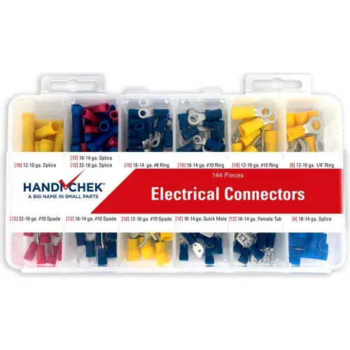 Today Only Electrical Connector Assortment 144 Piece