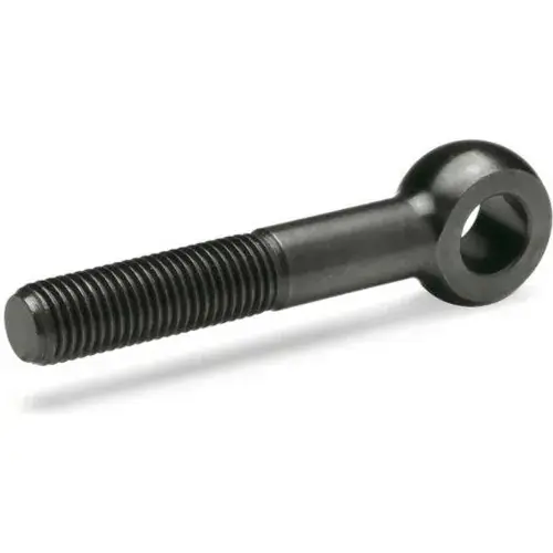 New Arrival J.W. Winco DIN 444 Swing Bolts, Steel, Blackened, M6, 2"L, 1/4" I.D., 9/16" O.D.