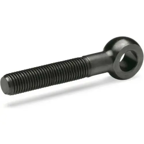 Exclusive Offer J.W. Winco GN 1524 Swing Bolts, Steel, w/ Extended Thread Length, Blackened, M8, 2-3/8"L, 5/16"I.D.