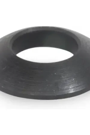 J.W. Winco DIN 6319 Spherical Washers, Steel, Seat Type, Blackened, M6, 1/16"T, 1/4" I.D Top Pick
