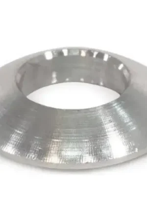Big Sale J.W. Winco DIN 6319 Spherical Washers, Stainless Steel, Seat Type, Matte, M8, 1/8"H, 5/16" Male ID