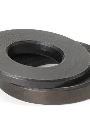 New Arrival 1-5/8" Spherical Washer Set - 3-1/4" O.D. - 11/16" Thick - Steel - Black Oxide - SP-10