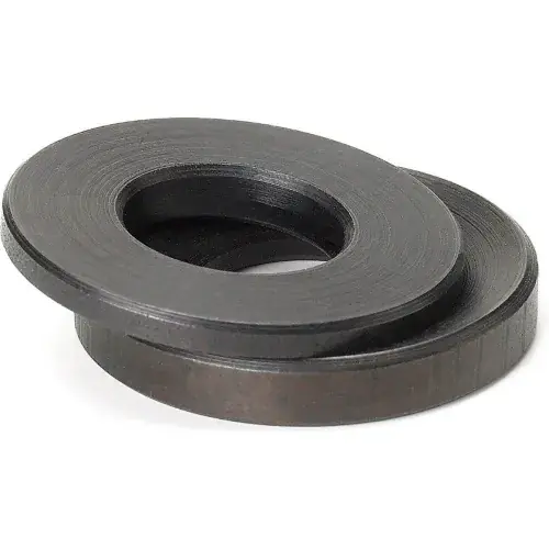 New Arrival 1-5/8" Spherical Washer Set - 3-1/4" O.D. - 11/16" Thick - Steel - Black Oxide - SP-10