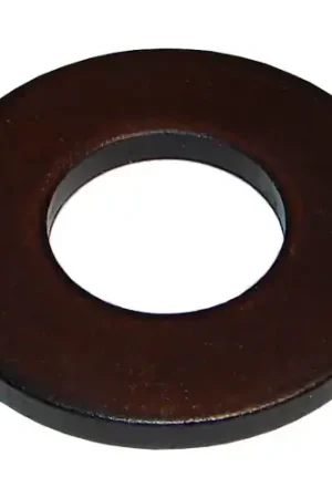 5/8" Precision Flat Washer - 1-3/8" O.D. - 1/8" Thick - Steel - Black Oxide - Pkg of 10 - FW-3 Trusted Brand