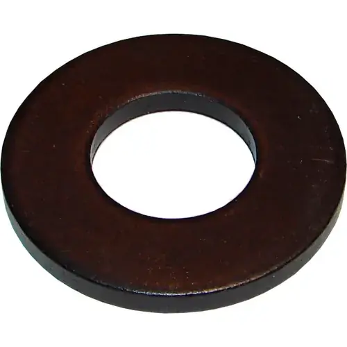 7/16" Precision Flat Washer - 1" O.D. - 1/8" Thick - Steel - Black Oxide - Pkg of 10 - FW-15 Bargain