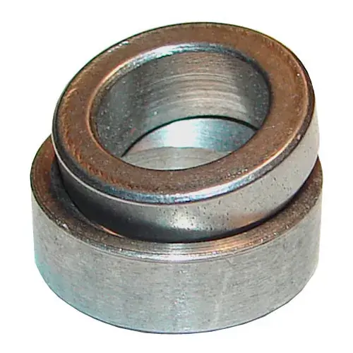 Hassle-Free Returns 3/8" Spherical Washer Set - Small I.D. - 11/16" O.D. - 7/16" Thick - Stainless Steel - 7287-7297