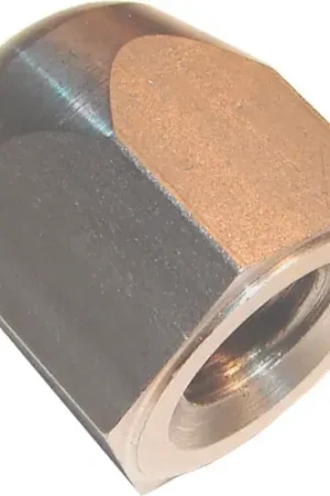 Seasonal Sale 3/8-16 Hex Acorn Nut - 3/4" Hex - 3/4" Height - Stainless Steel - USA - AN-1SS