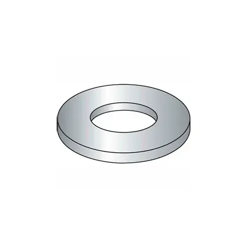 Must Have Flat Washer - M2 - Steel - Zinc Clear - Class 8.8 - DIN 125A - Pkg of 100