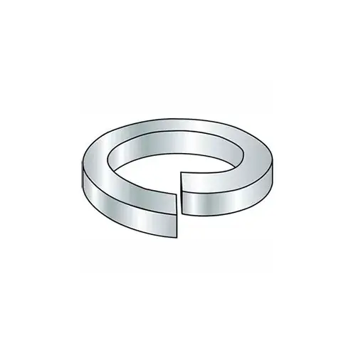 Best Seller Split Lock Washer - M6 - Steel - Zinc Clear - Class 8.8 - DIN 127B - Pkg of 100