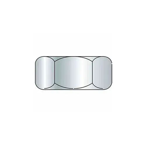 Hex Nut - M16 x 2.0 - Steel - Zinc Clear - Class 8.8 - DIN 934 - Pkg of 50 Cheap