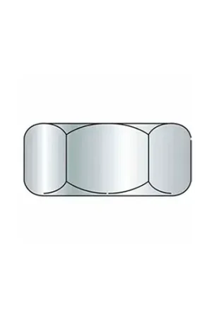 Hex Nut - M16 x 1.5 - Steel - Zinc Clear - Class 8.8 - DIN 934 - Pkg of 50 Limited Offer