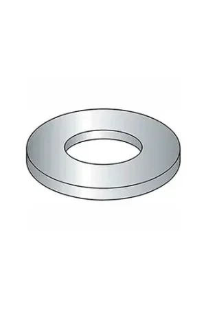 M12 Flat Washer - Steel - Zinc - DIN 125B - Pkg of 100 - ABE12 Save Now