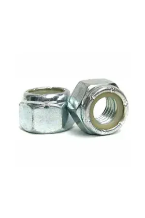 Super Sale M16 x 2.0 Nylon Insert Lock Nut - Steel - Yellow Zinc - Class 10.9 - Pkg of 50