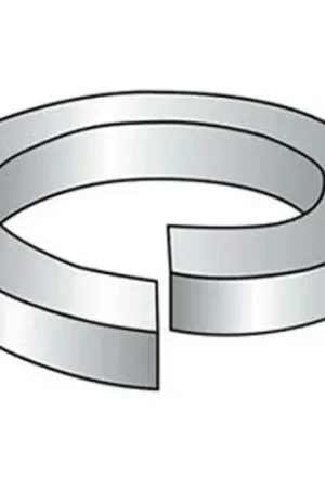 Hot Picks M4 - Split Lock Washer - 304 Stainless Steel - DIN 127 - Pkg of 100