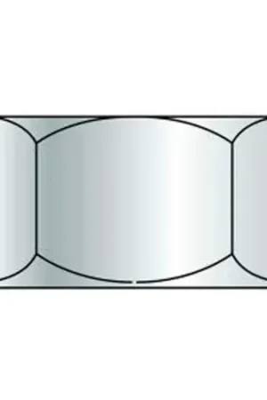 Price Cut M4 x 0.7 - Hex Nut - 304 Stainless Steel - DIN 934 - Pkg of 100