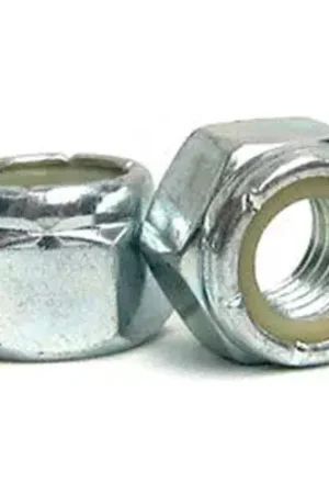M8 x 1.25 - Nylon Insert Lock Nut - 304 Stainless Steel - DIN 985 - Pkg of 100 Best Choice