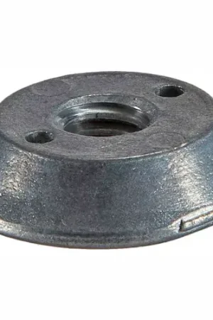 Sale 5/16-18 Tamper-Proof Security Spanner Nut - Zinc Alloy - Made In USA - Pkg of 50