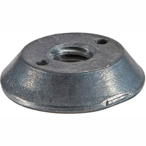 Sale 5/16-18 Tamper-Proof Security Spanner Nut - Zinc Alloy - Made In USA - Pkg of 50