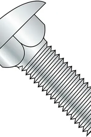Fresh Stock 3/8-16 x 4" Carriage Bolt - Round Head - 18-8 Stainless Steel - UNC , Pack of 50