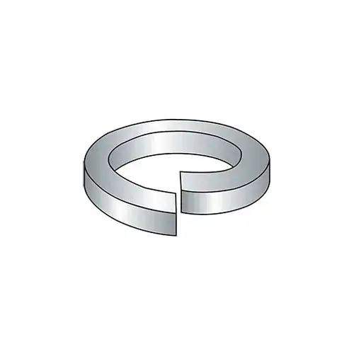 10 Hi-Collar Split Lock Washer - .2/.193" I.D. - .047" Thick - Steel - Zinc - Grade 2 - Pkg of 100 Buy Today