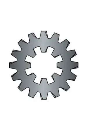 5/8" Combination Internal/External Tooth Lock Washer - Steel - Zinc - Pkg of 50 Super Sale