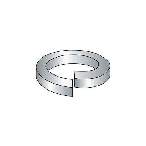 Professional Grade 5/8" Split Lock Washer - 41/64" I.D. - 11/64" Thick - Steel - Galvanized - Grade 2 - Pkg of 50
