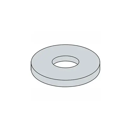 5/16" Fender Washer - .348" I.D. - .047/.08" Thick - Steel - Zinc - Grade 2 - 100 Pack Flash Sale