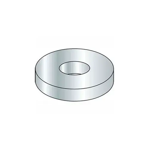 Buy Direct 5/16" Flat Washer - SAE - 11/32" I.D. - Steel - Zinc - Grade 2 - Pkg of 100