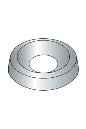 10 Finishing Washer - 304 Stainless Steel - Pkg of 100 Certified