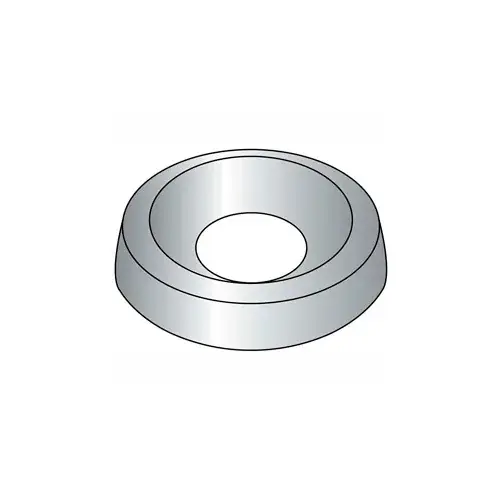 10 Finishing Washer - 304 Stainless Steel - Pkg of 100 Certified