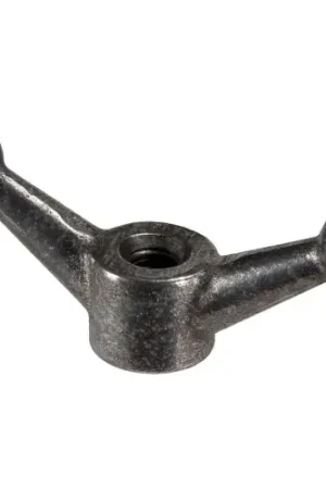 5/8-11 Wing Nut - 4-1/2" Wide - 1-1/8" Base Dia. - Ductile Iron - Plain - USA - Pkg of 25 Don't Miss Out