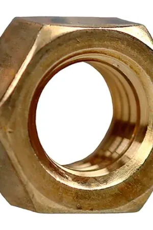 L.H.Dottie® Hex Nut, Silicon Bronze, 1/4"-20, 100 Pack Free Returns